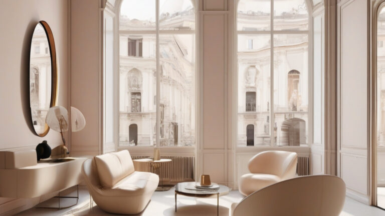 Milan Day Two: Minimalism Vs. Maximalism