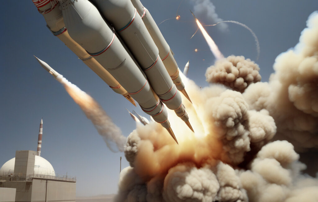 Missiles rain on Israel as Iran hits back over strikes on nuclear facilities