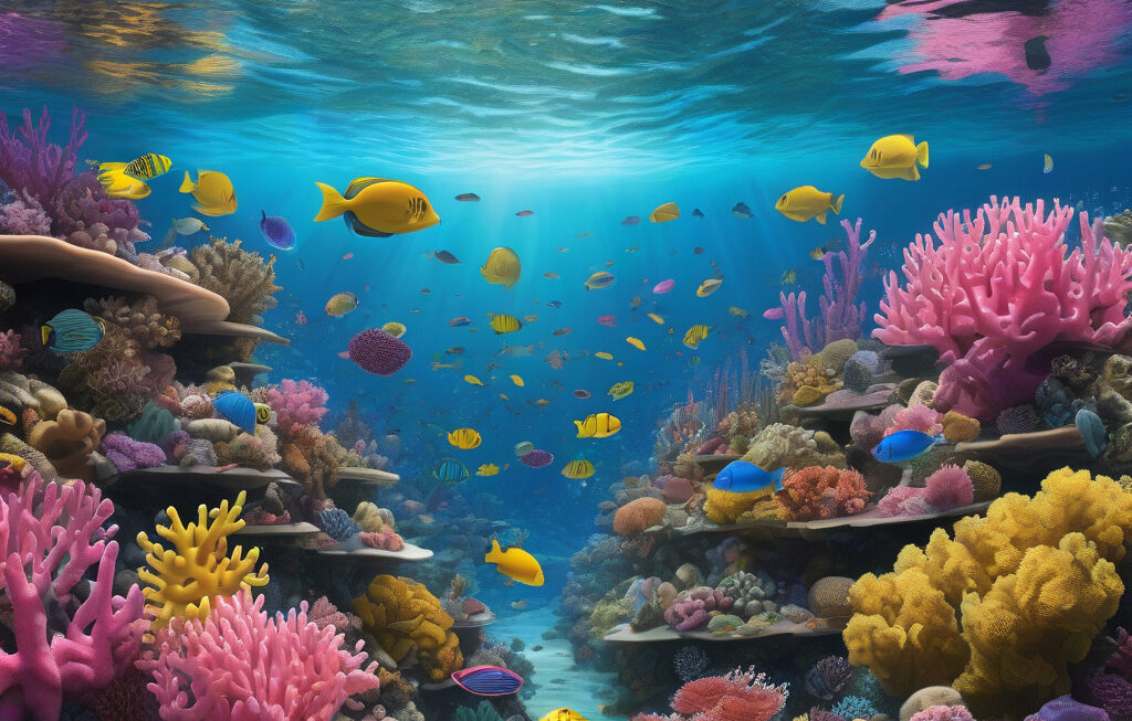 MIT scientists find first evidence that rivers form coral reef passes