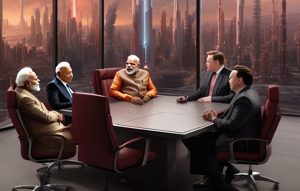 Modi and Musk discuss technology, space, and Starlink’s India plans