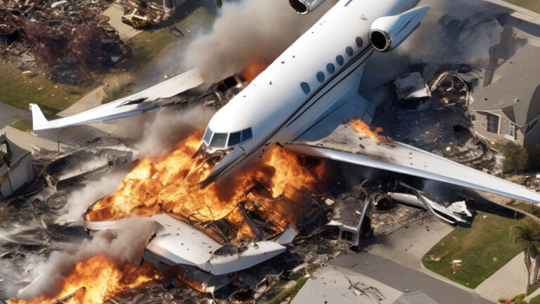 Multiple dead as private jet crashes into San Diego neighborhood, sparking fires