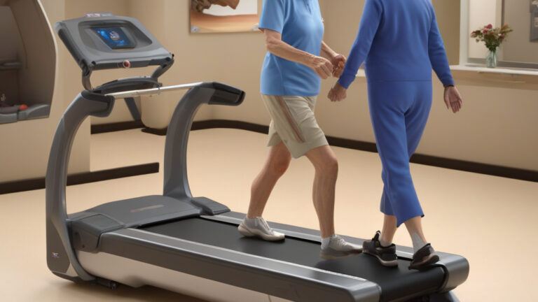 NASA-inspired treadmill helps injured and elderly walk again with zero-gravity tech
