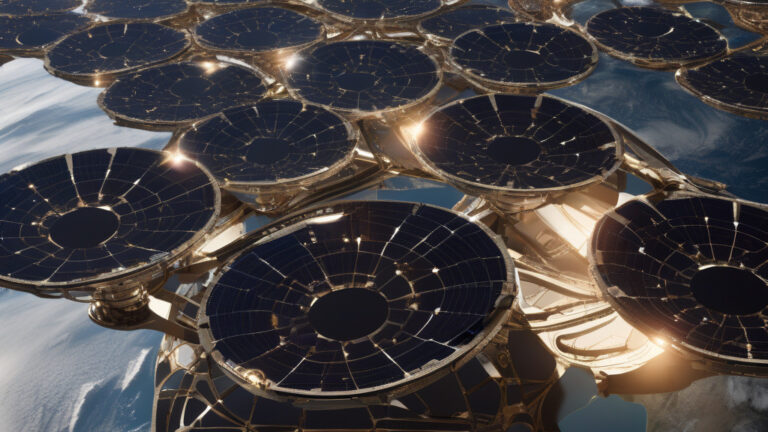 NASA space solar designs could slash battery use by 70% while boosting output 