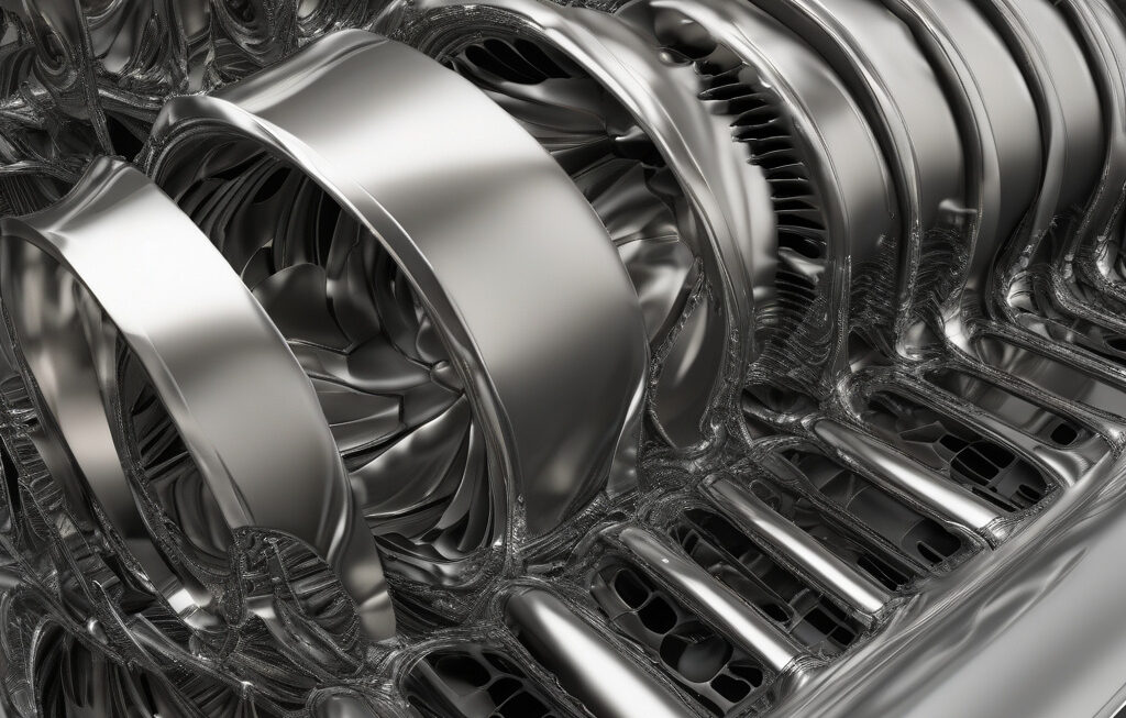 New 3,632°F metal alloy could build aircraft engines with better fuel efficiency