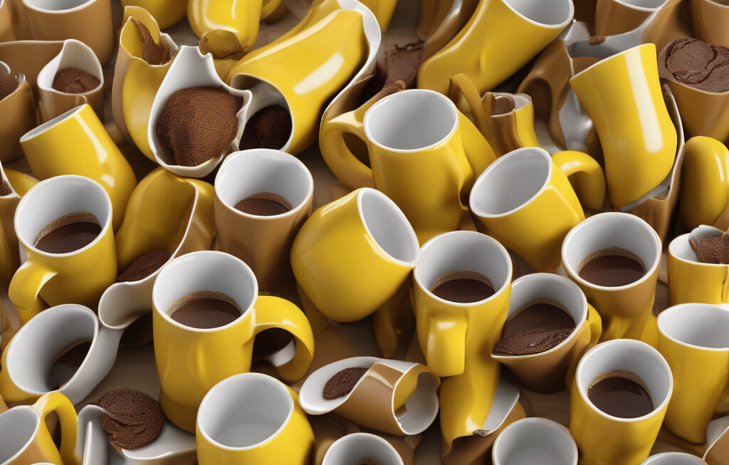 New 3D printer can make coffee mug from banana peels, turns food waste into useful goods