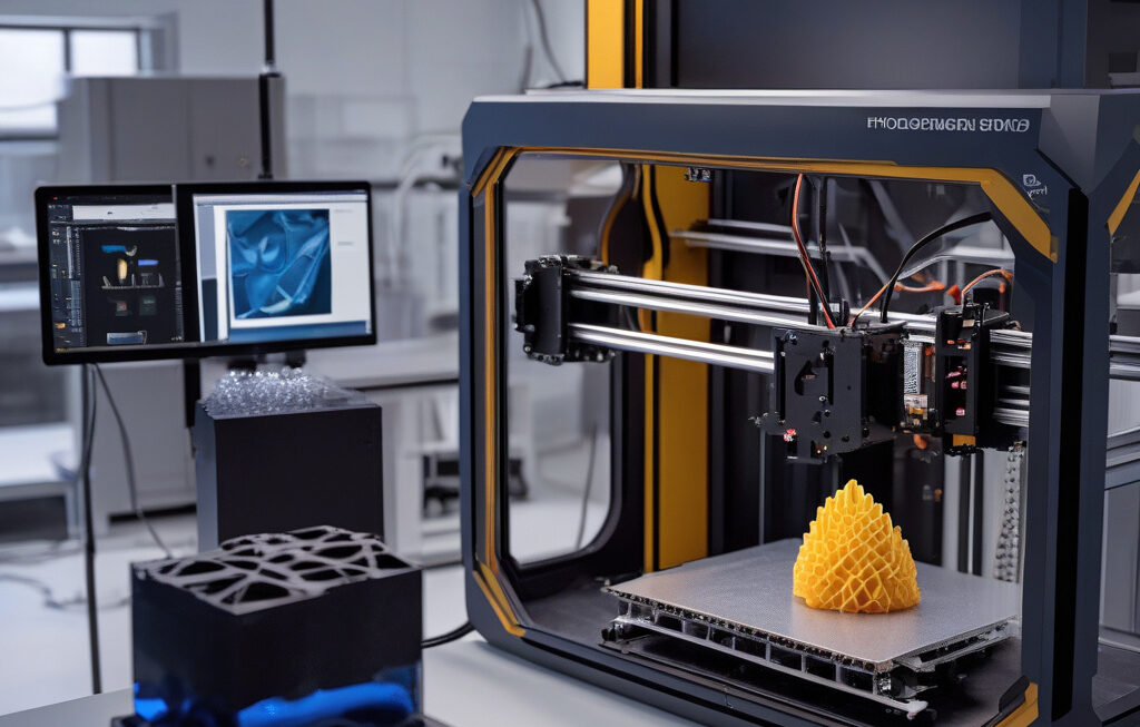 New 3D printing creates ultra-strong materials that could resist 20 times more pressure