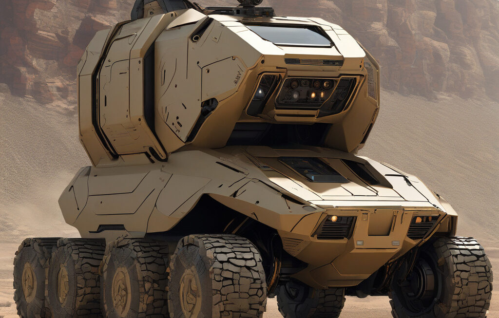 New autonomous robot drone truck can deliver supplies, save lives in combat zones