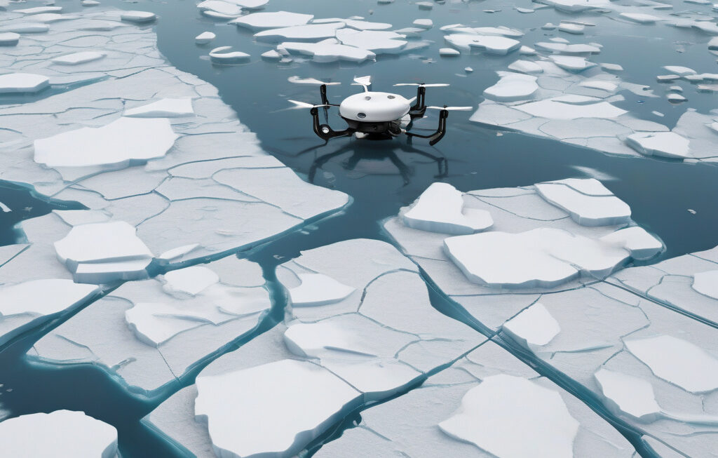 New autonomous system monitors Arctic ice melting