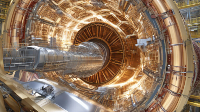 New chip captures 1.5 billion particle collisions per second at CERN