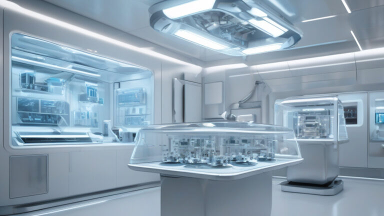 New contactless levitation system moves delicate components with high precision
