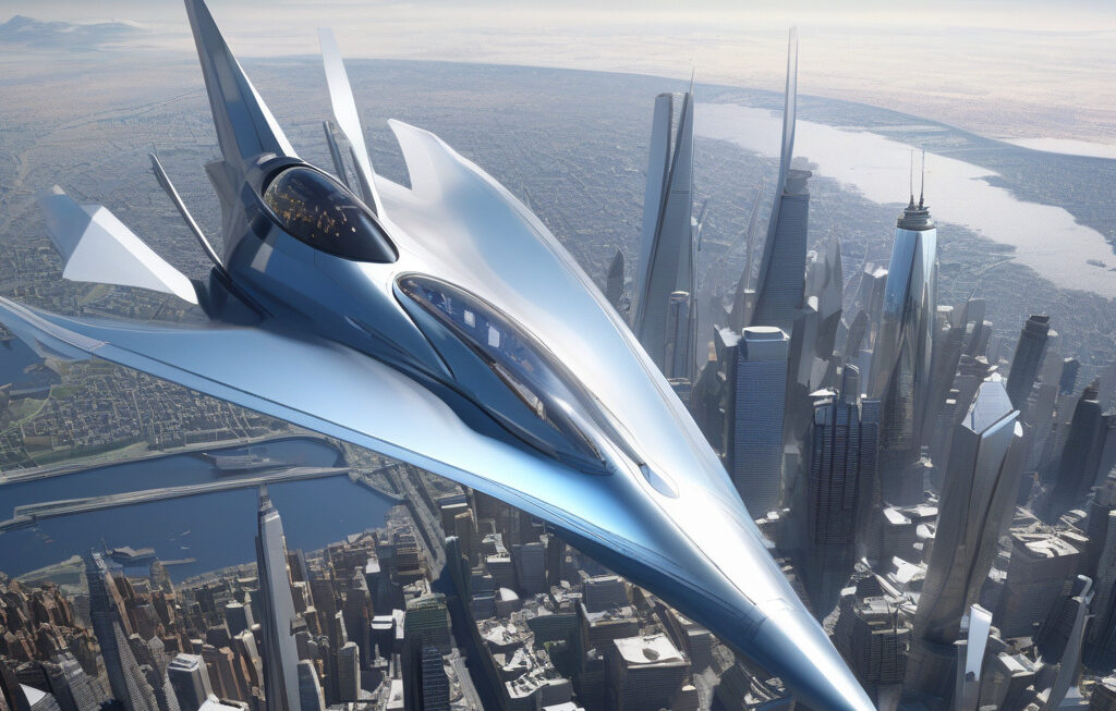 New hypersonic jet could fly 7x speed of sound to reach London from New York in 45 mins