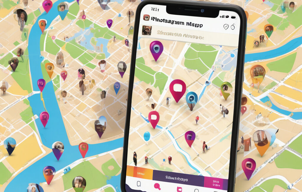 New Instagram Map lets users share location with consent