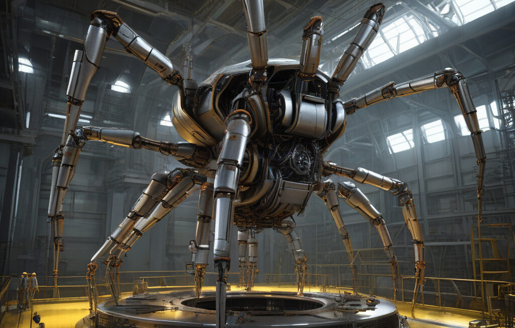New nuclear reactor spider robot triples weld inspection speed, claims Russia