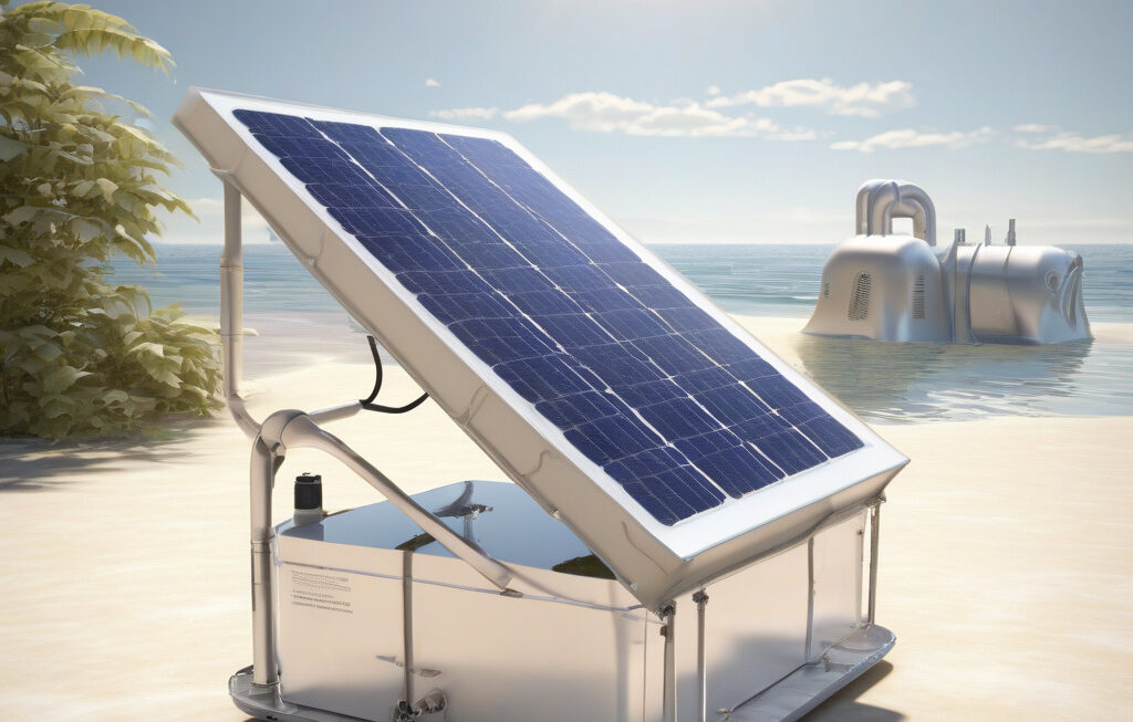 New solar desalination device makes 3.4 liters of fresh drinking water per hour 