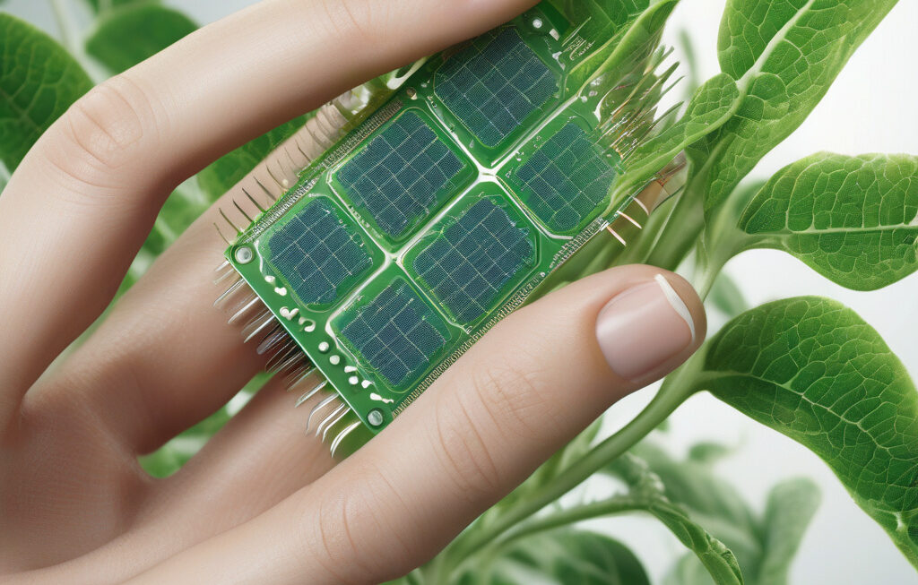 New wearable microneedle sensor identifies plant stress in under a minute