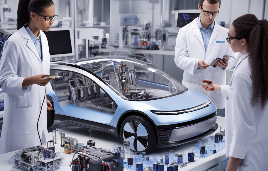 Next-gen EV batteries use solid electrolytes to double lithium cell range, life