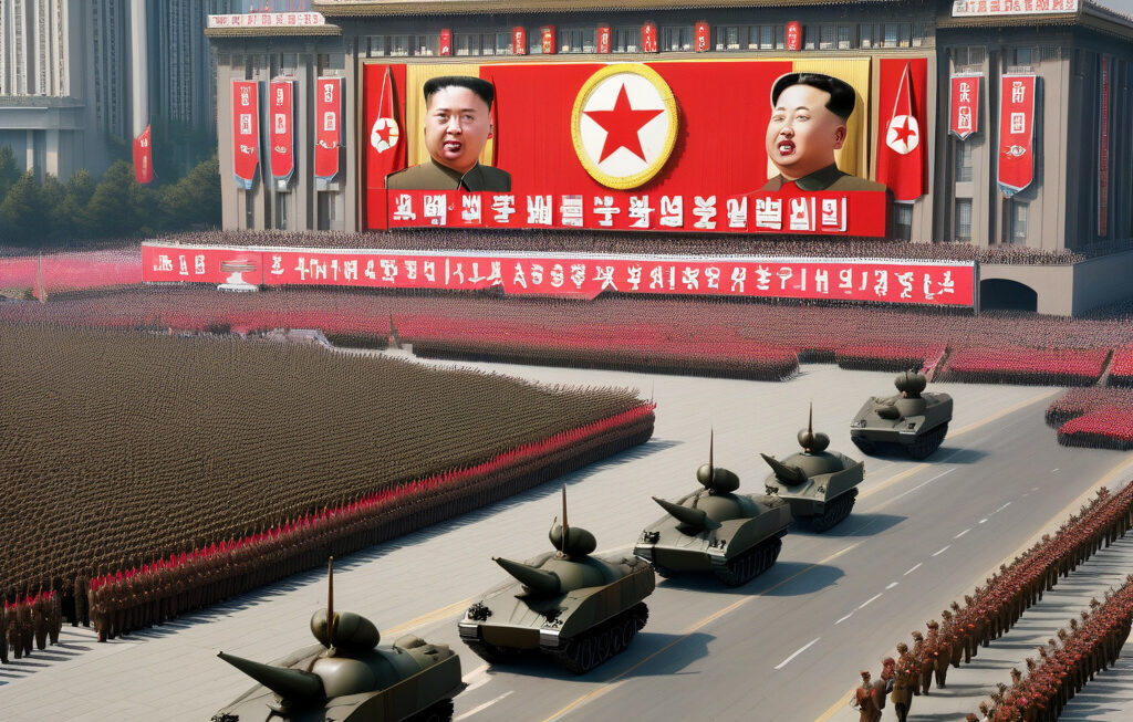 North Korea flaunts new nuclear missiles ahead of talks with China, Russia