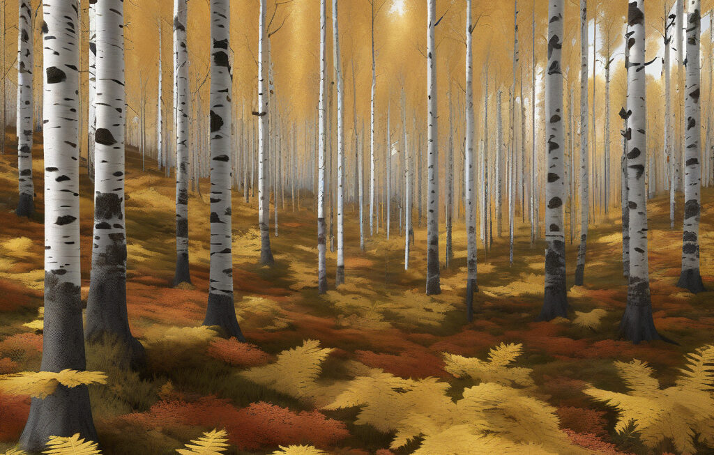 Norway trees sprout gold thanks to bacteria turning soil metal into nanoparticles