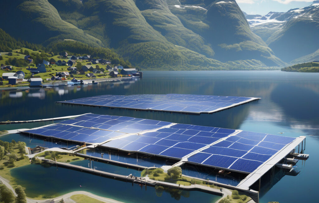 Norwegian fish farm doubles floating solar after first plant cuts diesel by 90%