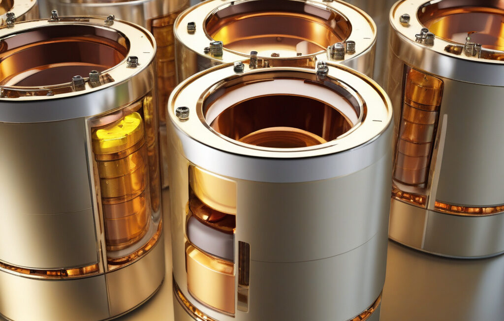 Nuclear battery with perovskite hits 56,000x more electron mobility for decades of power