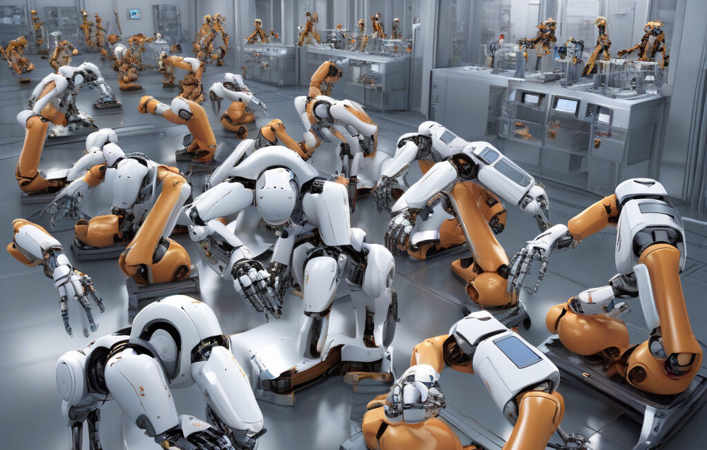 Nvidia CEO predicts humanoid robots will revolutionise manufacturing