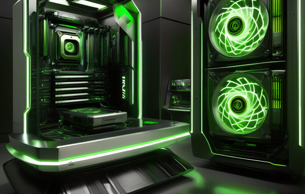 Nvidia introduces high-performance AI machines for the future