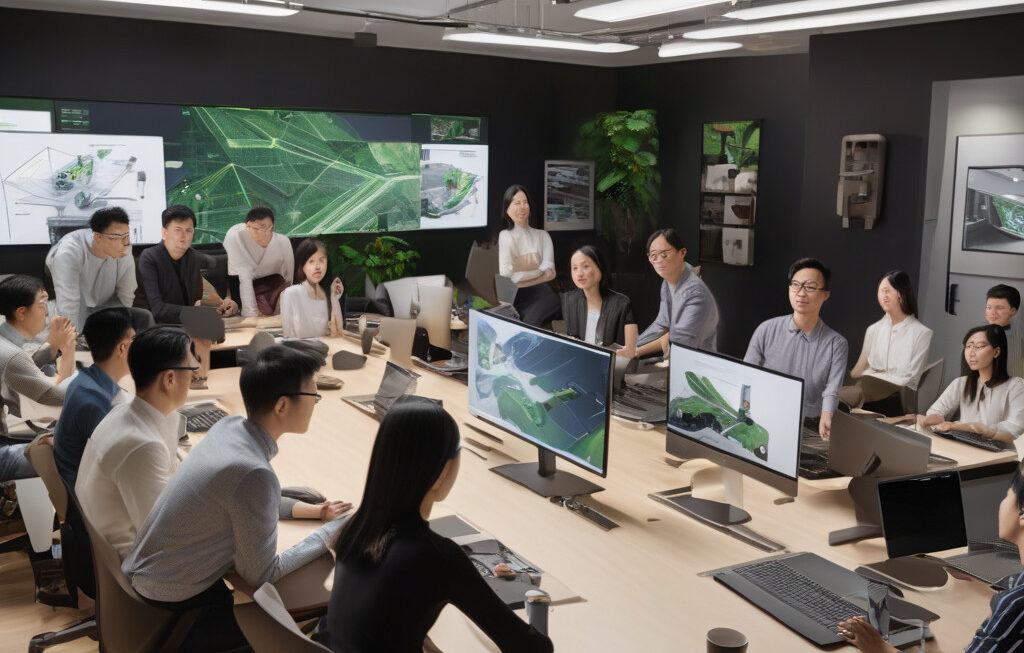 Nvidia invests in Taiwanese digital twin startup MetAI