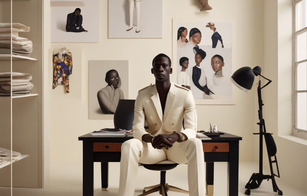 Off-White Names Ibrahim Kamara Art and Image Director