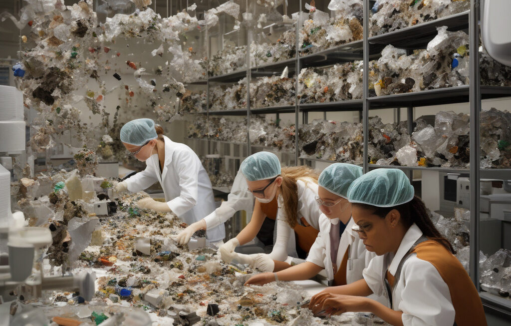 One of world’s most persistent waste materials can be turned into high-performance structure