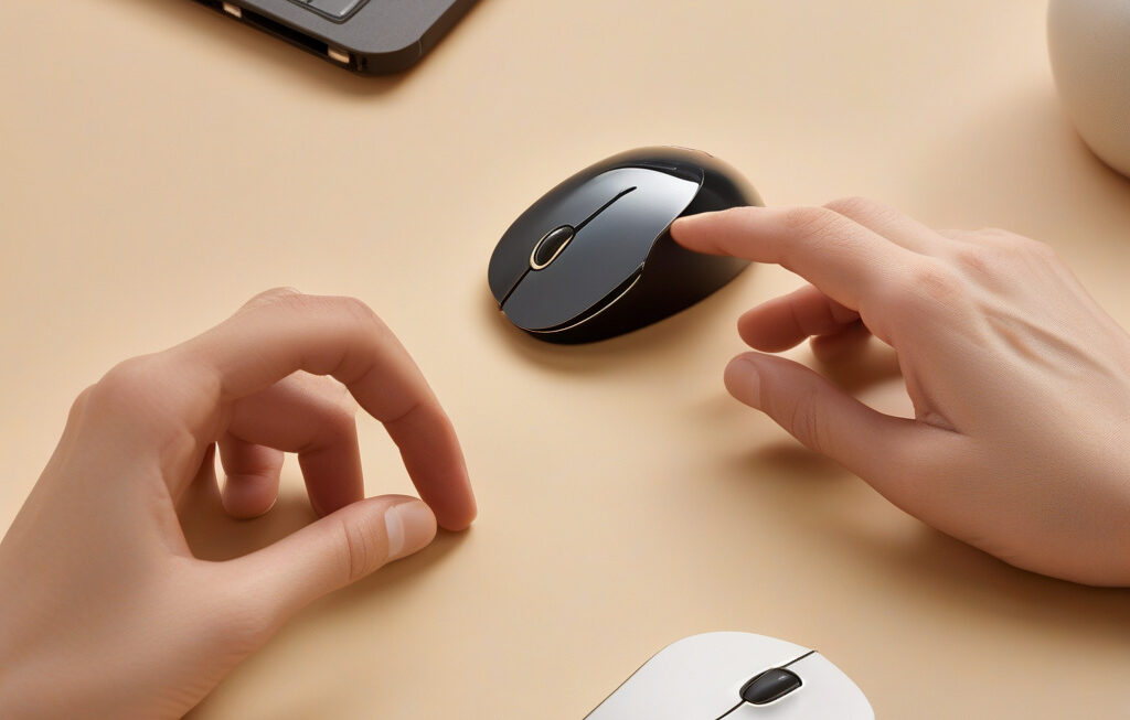 One ring to rule your screen: ‘picoRing’ wireless mouse lasts 30 days per charge