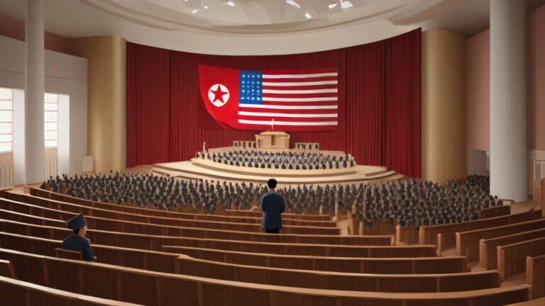 Onnuri Church probes hack after broadcast hijacked by North Korean flag