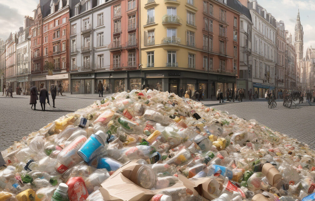 Packaging waste in Europe: Can we achieve a circular economy?