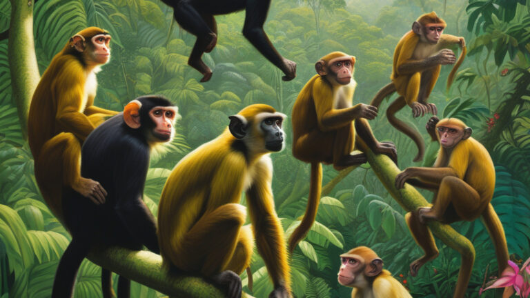 Panama monkeys kidnap rival species’ babies in strange new trend, shocking scientists