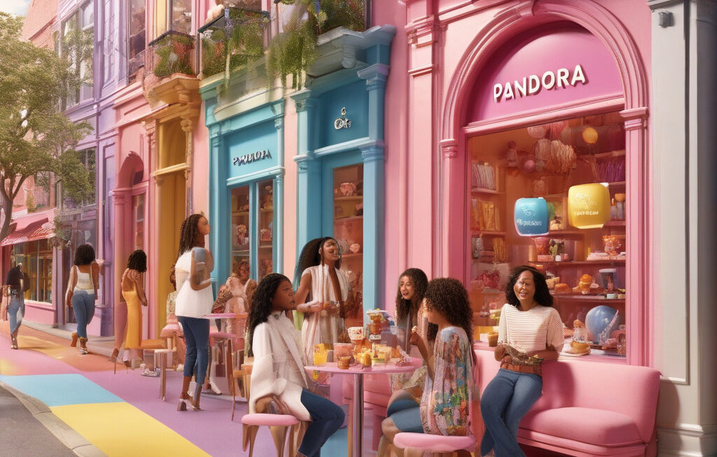Pandora’s Latest Plan to Charm Gen-Z
