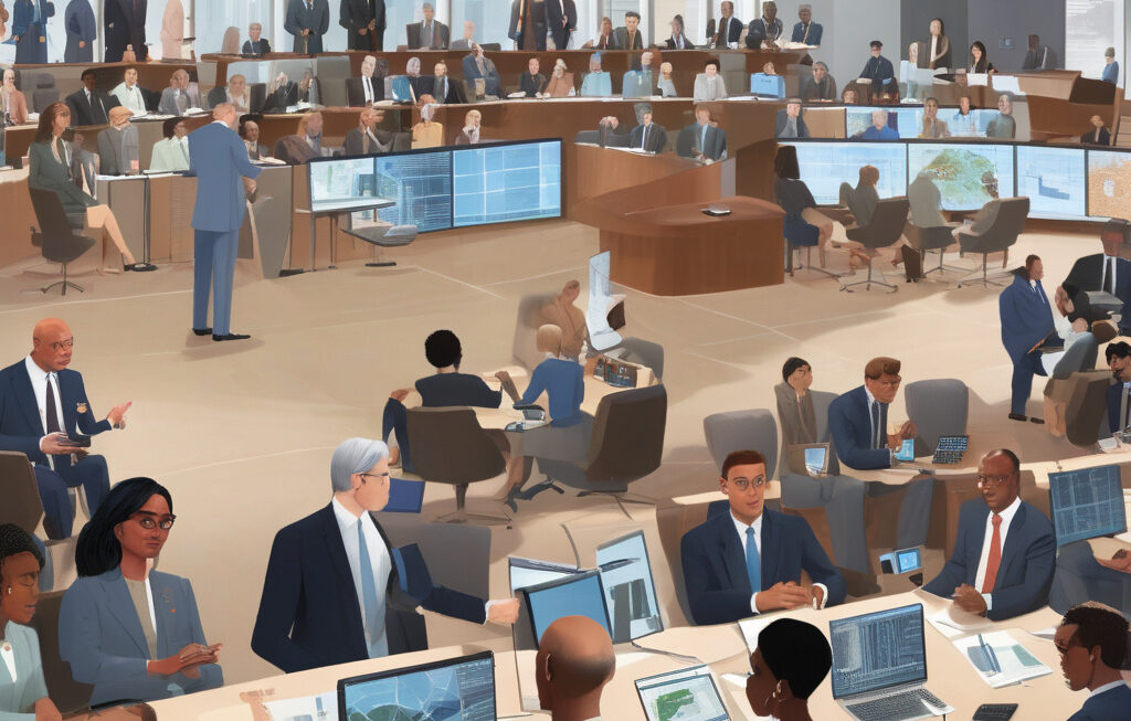 Parliamentarians step up as key players in shaping the digital future