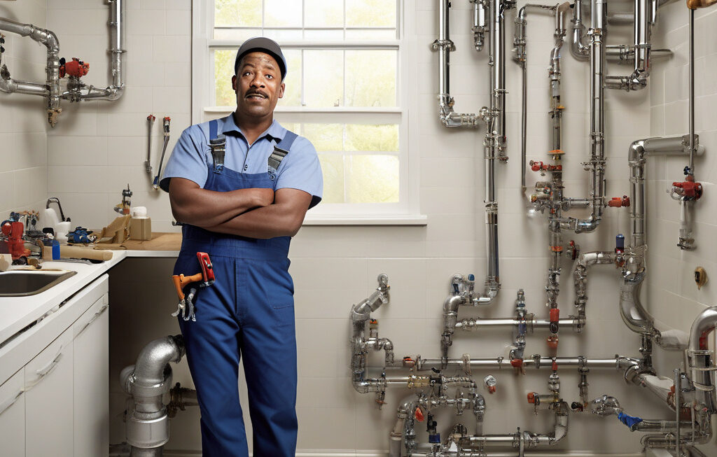 Plumbing still safe as AI replaces office jobs, says AI pioneer