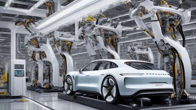 Porsche to produce high-voltage cells from recycled batteries in EV breakthrough