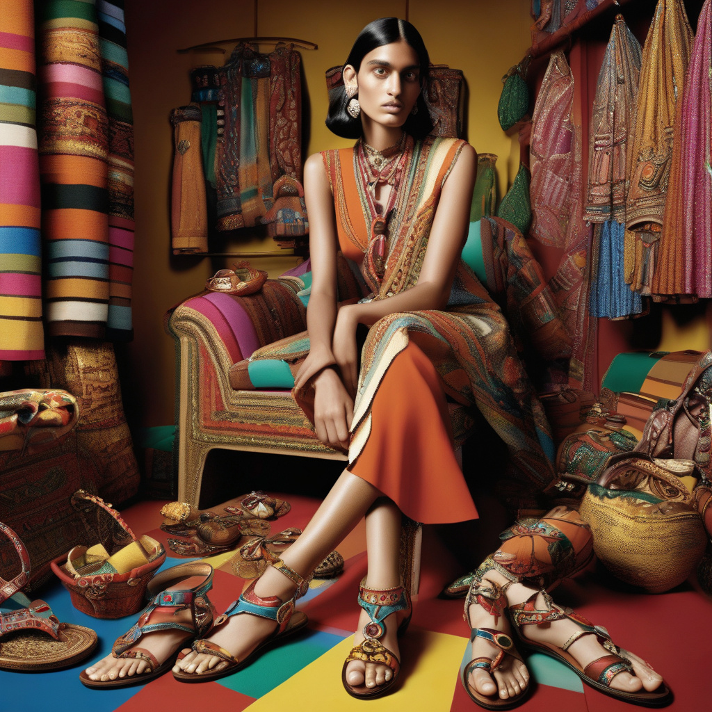 Prada Credits Sandal’s Indian Legacy Amid Uproar