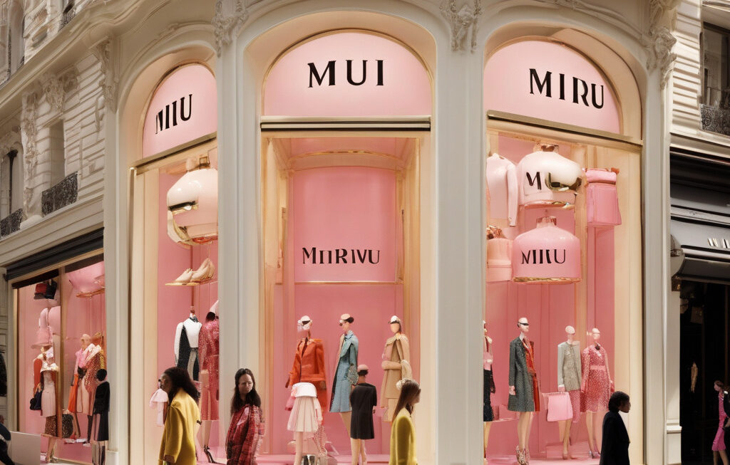 Prada Group Defies Slowdown as Young Shoppers Flock to Miu Miu