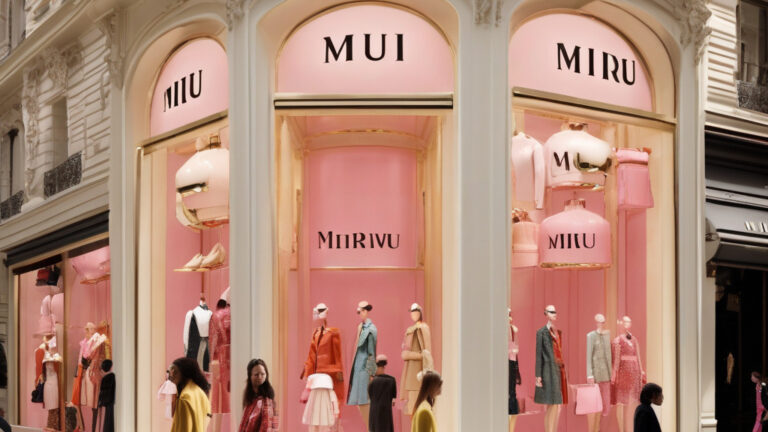 Prada Group Defies Slowdown as Young Shoppers Flock to Miu Miu