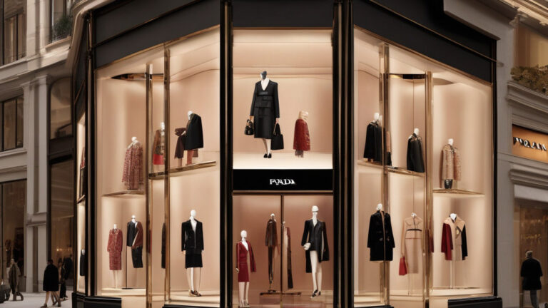 Prada’s Plan for Growing in a Luxury Downturn