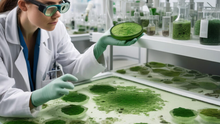Prehistoric algae brought back to life after 7,000 years in Baltic mud