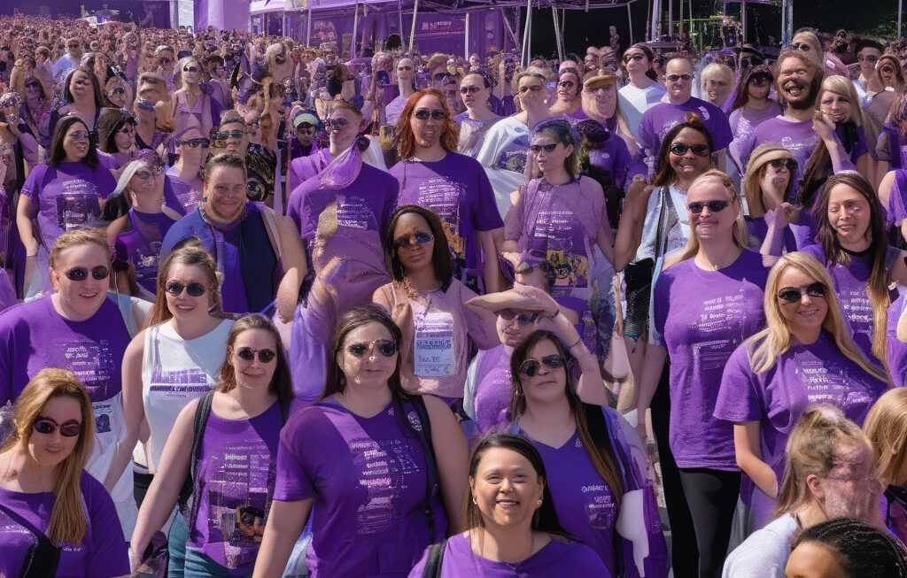 Purple Fest highlights AI for disabilities