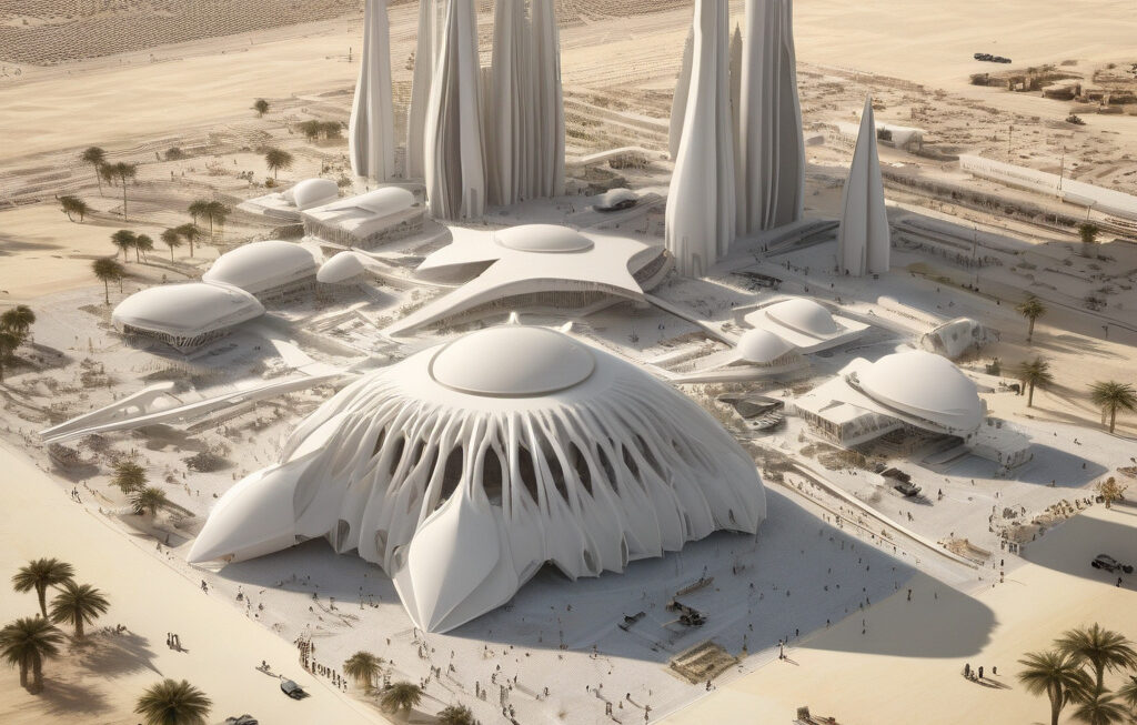 Qatar builds world’s largest 3D printed building using printers the size of planes