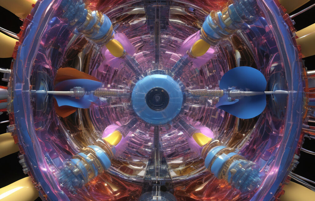 Quark-gluon plasma shows sideways “splash” in new RHIC experiments