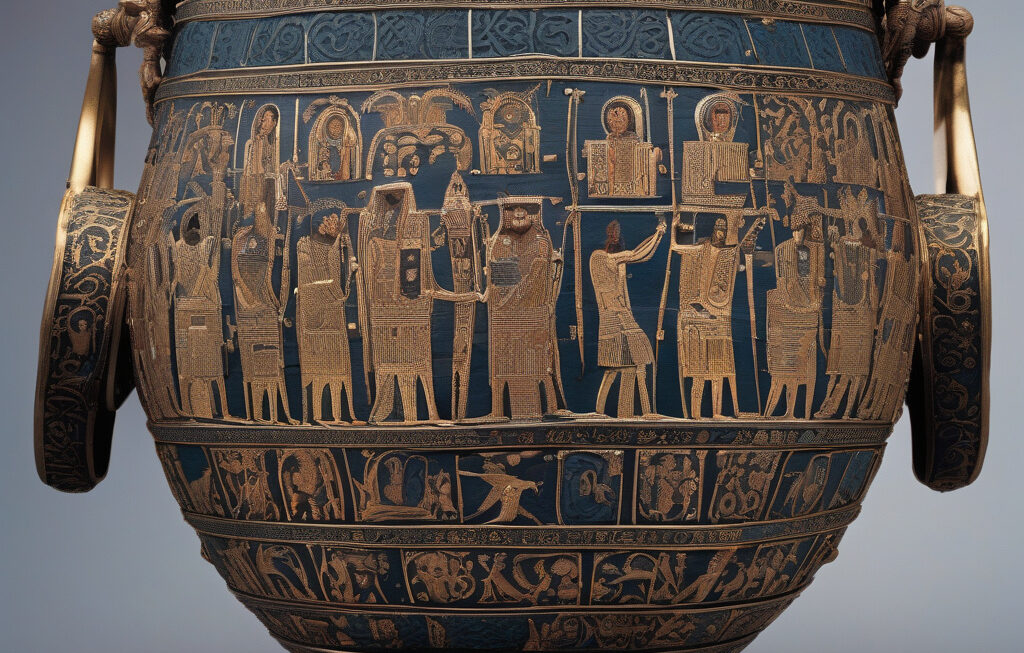 Rare 1,500-year-old Byzantine bucket was used to hold human bones in 6th-century England