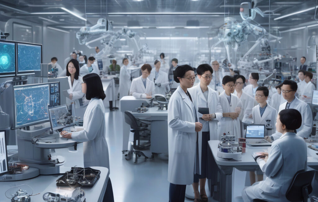 Report shows China outpacing the US and EU in AI research