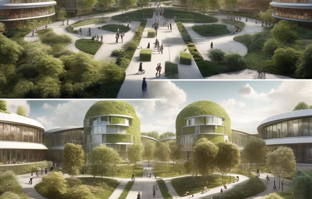 Revolutionising research towards a sustainable future with circular economy: A tale of two institutes
