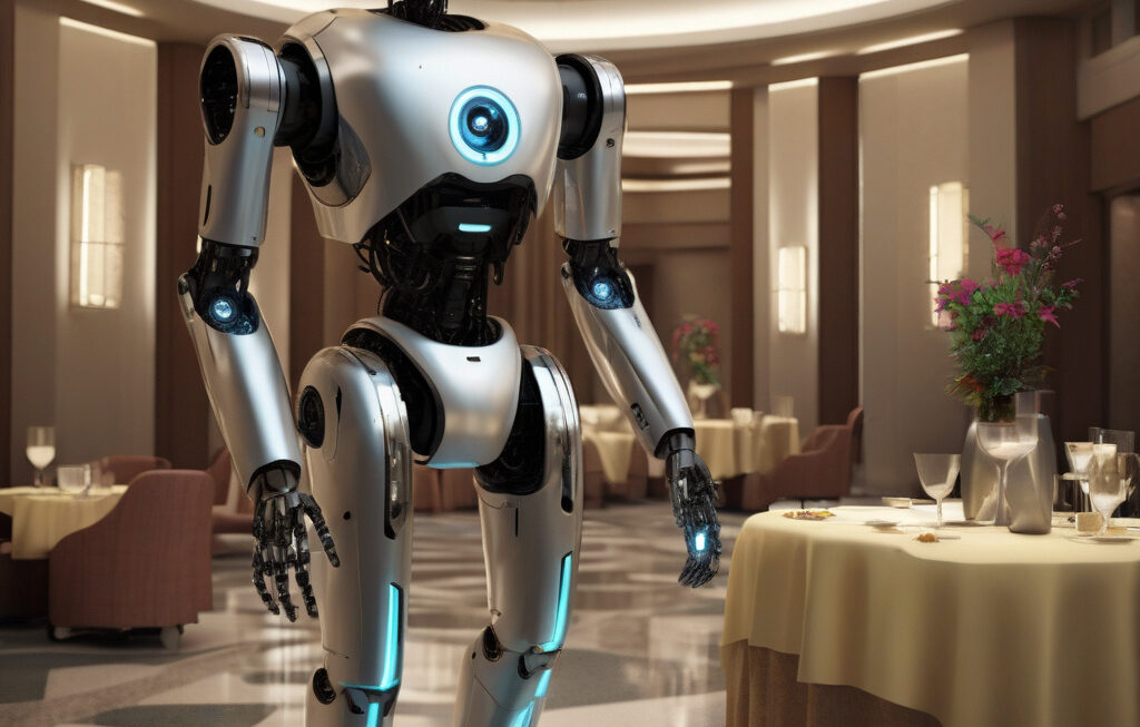 Rise of the robots: Matt Casella on the future of robots in hospitality