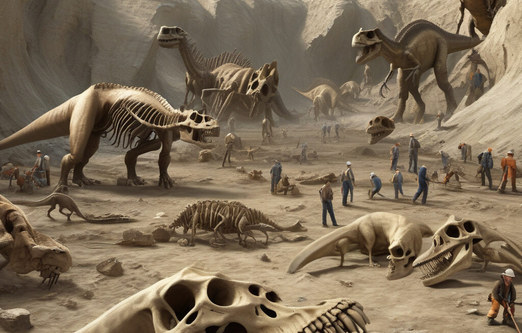‘River of Death’: 8,000 dinosaur bones discovered at Canada’s fossil mass grave